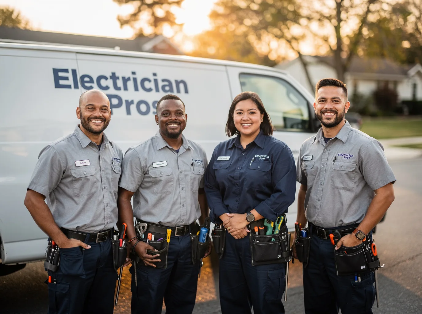 Electrician company in Asbury, WV